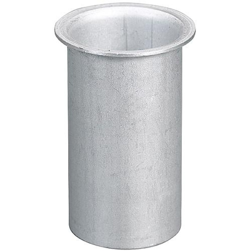 Aluminum Drain Tube, 1 x 4