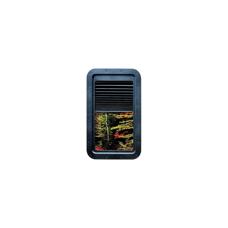 AP Products 015201512 Thin Shade, Black