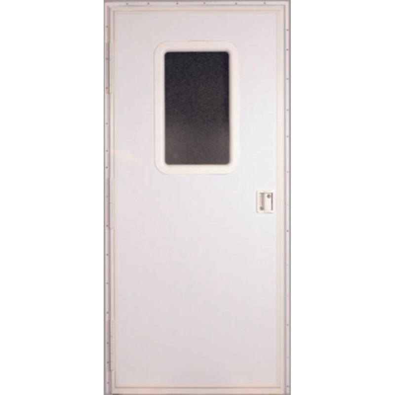 AP Products 015217713 RH RV Entrance Doors, 24 x 72, Square Style