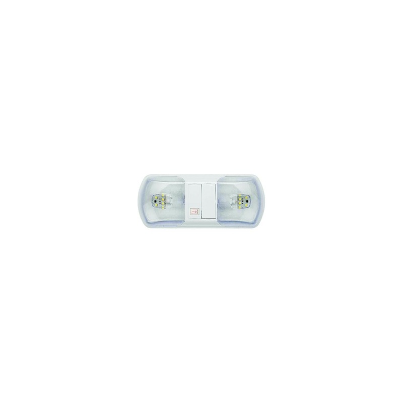 AP Products 016-BL3003 Star Lights Brilliant Light 3003 Dual LED Dome Light