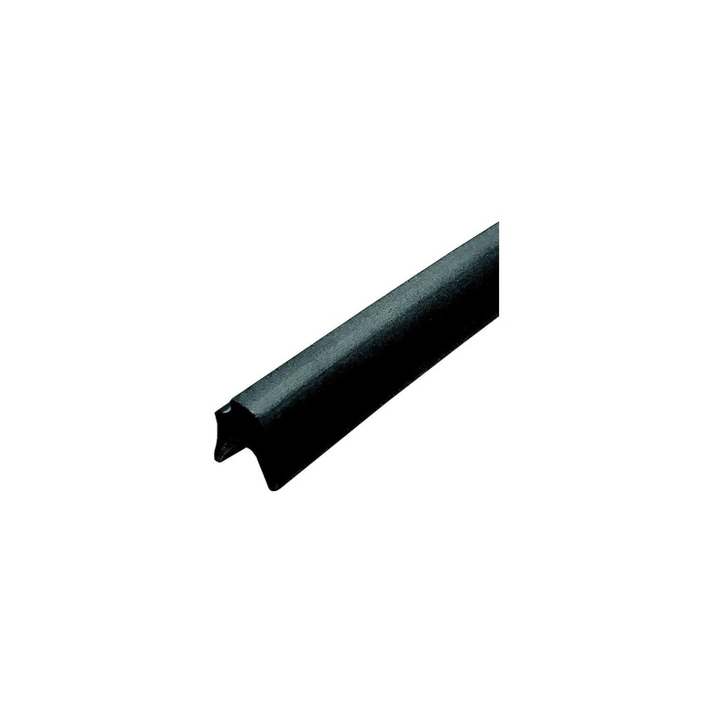 AP Products 018333712 Rubber Window Seal, 9/16 x 7/16 x 12′, Black