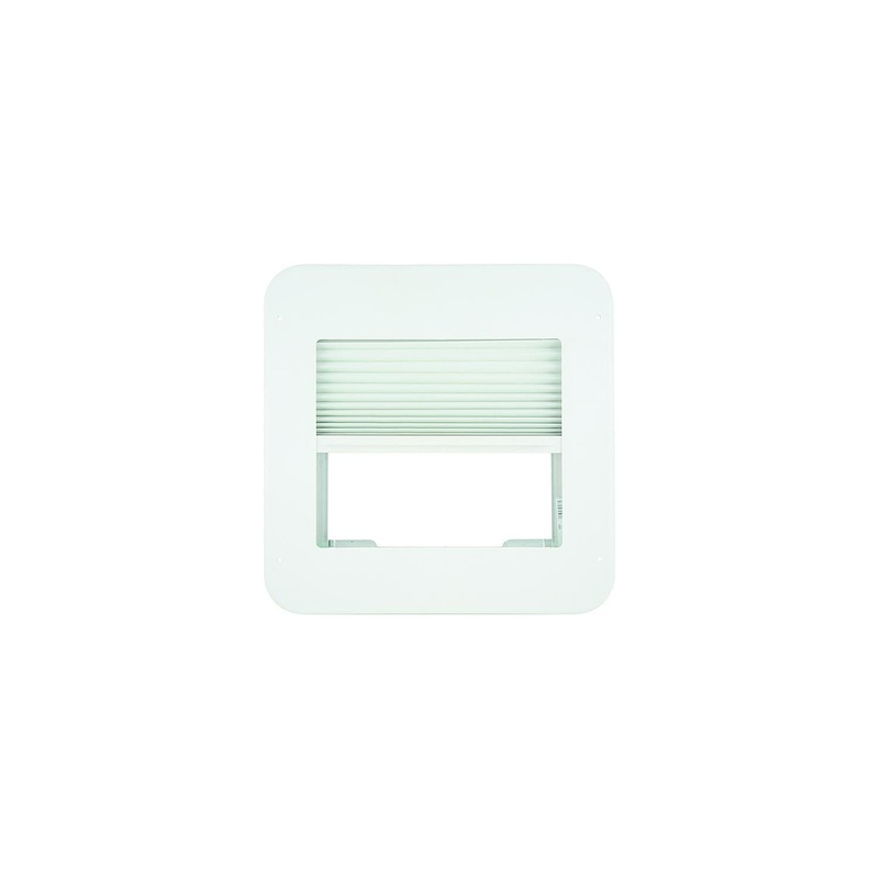 AP Products RV Vent Shade, White