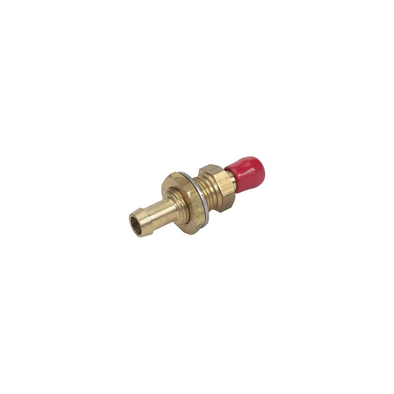 Bulkhead Mount Fuel Fitting, 3/8