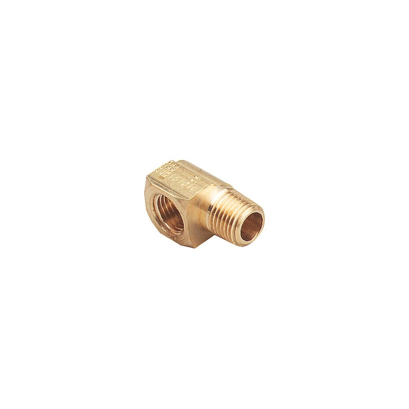 Elbow-Brass M-F 90 Deg 3/8NPT