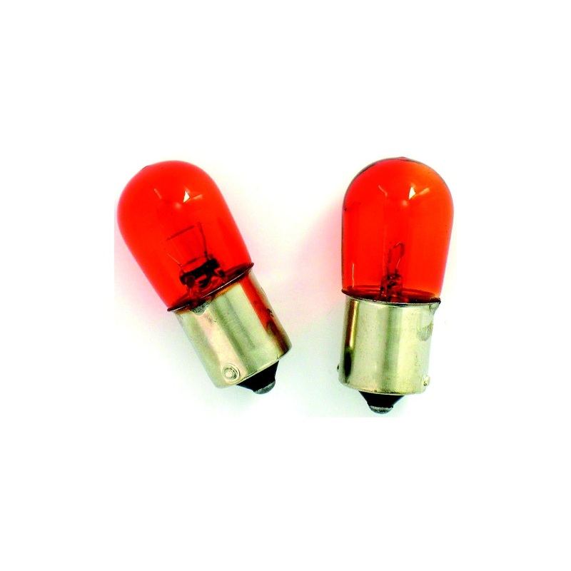Starlights 016AB10 Amberizing Bug Bulb, 2/pk