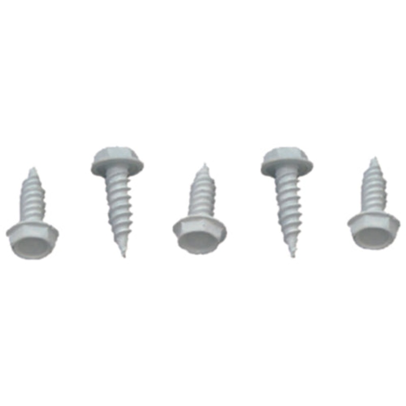 8X1 HX HD SCREWS BG/1000 WHT