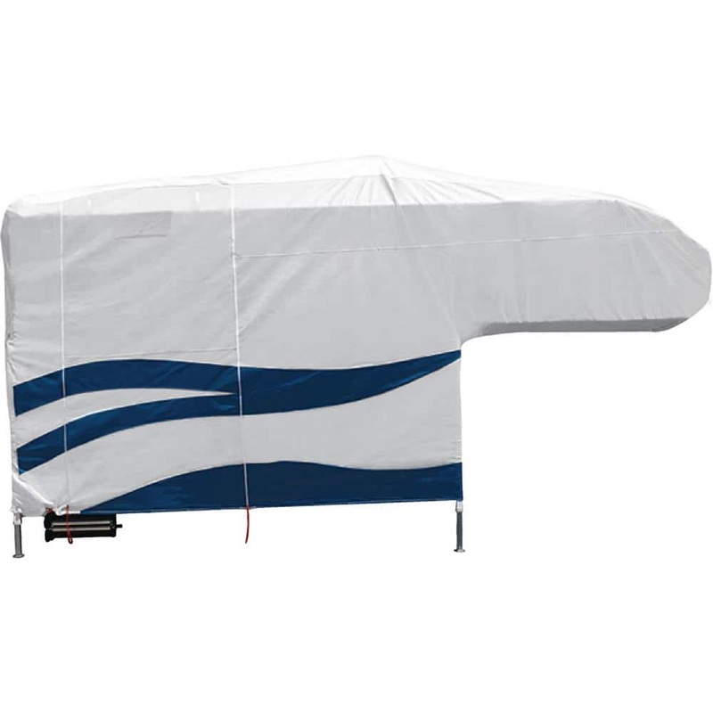 ADCO 94863 Truck Camper Designer Series UV Hydro Cover, Large