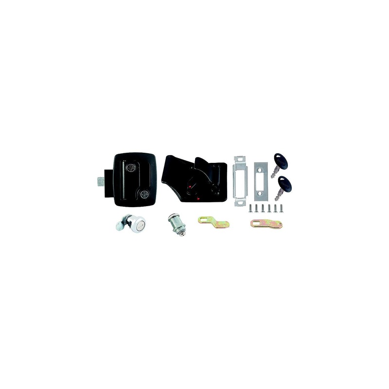 AP Products 0136201 Key’d-A-Like Lock Kit, Standard, Black
