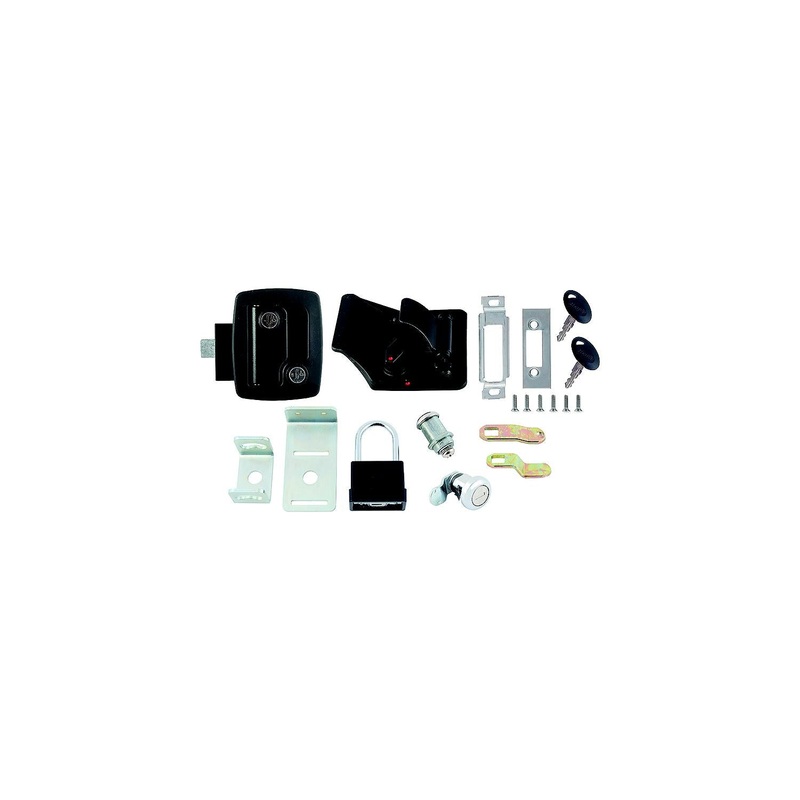 AP Products 0136202 Key’d-A-Like Lock Kit, Premium, Black