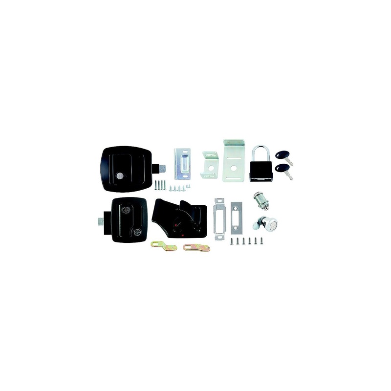 AP Products 0136203 Key’d-A-Like Lock Kit, Deluxe, Black