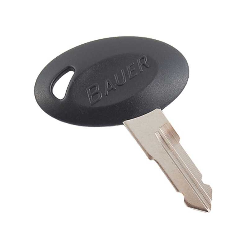 AP Products Pre-Cut Replacement Key for Bauer Locks, #357 5/Pk, Pack of 5