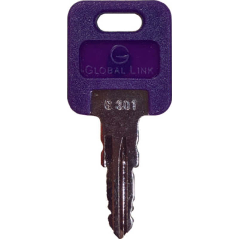 AP Products Pre-Cut Replacement Key for G-Series Locks, #327 5/Pk, Pack of 5