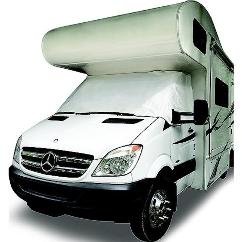 ADCO 2403 Class C Windshield Cover For RV, White