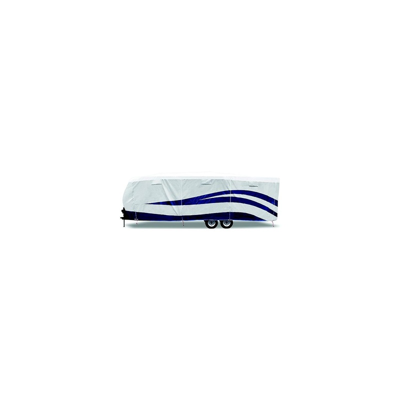 ADCO 94838 Travel Trailer Designer Series UV Hydro Cover, Up To 15′