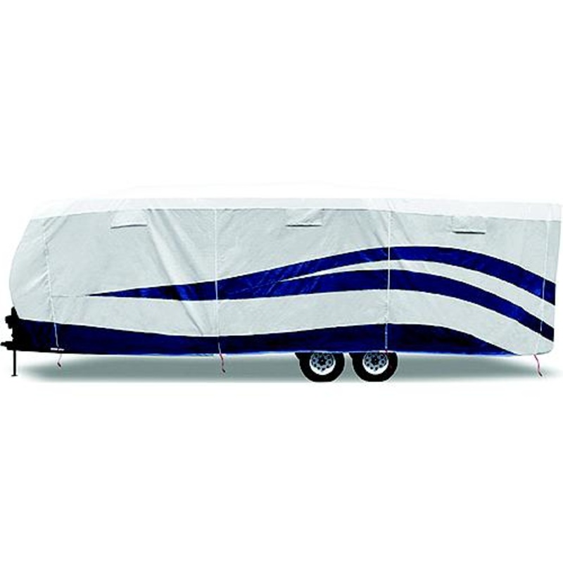 ADCO 94839 Travel Trailer Designer Series UV Hydro Cover, 15’1-18′