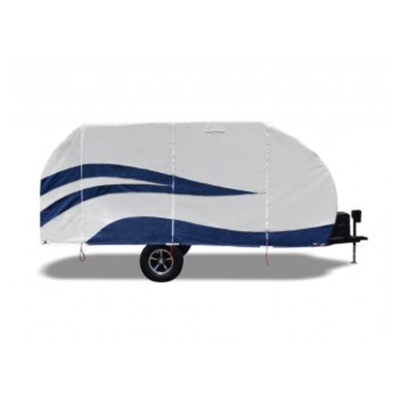 ADCO 94847 Travel Trailer Designer Series UV Hydro Cover, 34’1-37′