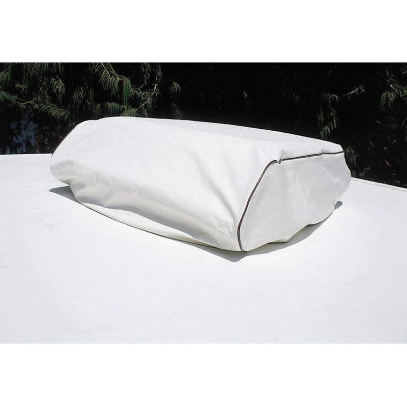 ADCO Polar White A/C Cover 28 x 14 x 30 Fits Dometic Brisk Air II