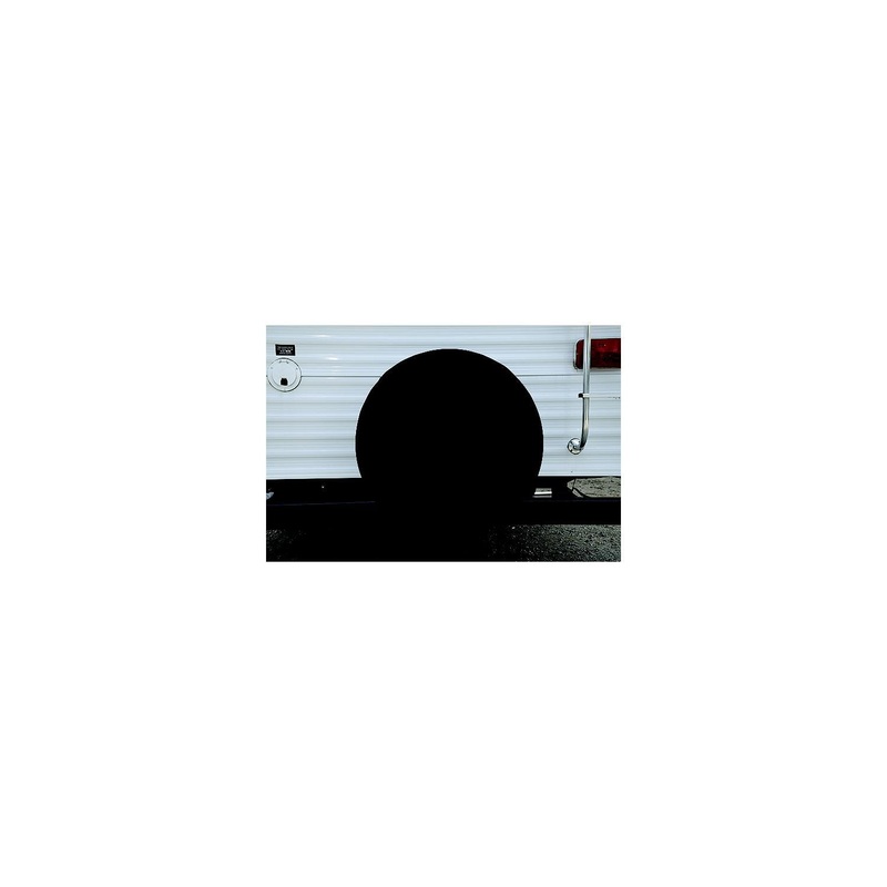 ADCO Vinyl Solid Spare Tire Cover, 29 Black