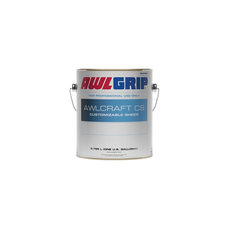 Awlgrip OJ0300GL Awlcraft CS Customizable Sheen Clearcoat, Low Gloss Base, Gal.