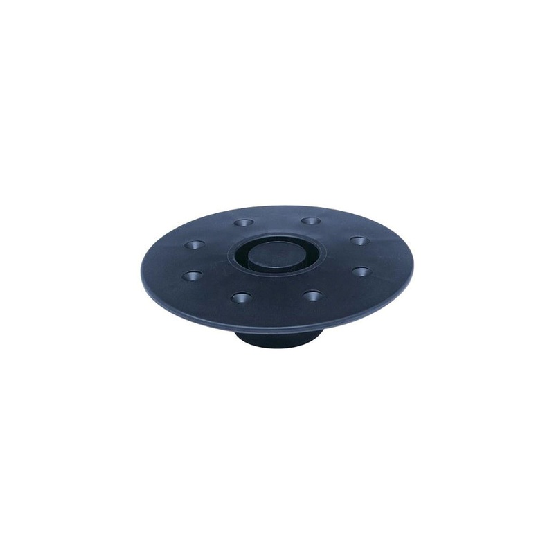 DetMar Flush Mount Receptacle For Tables, Black