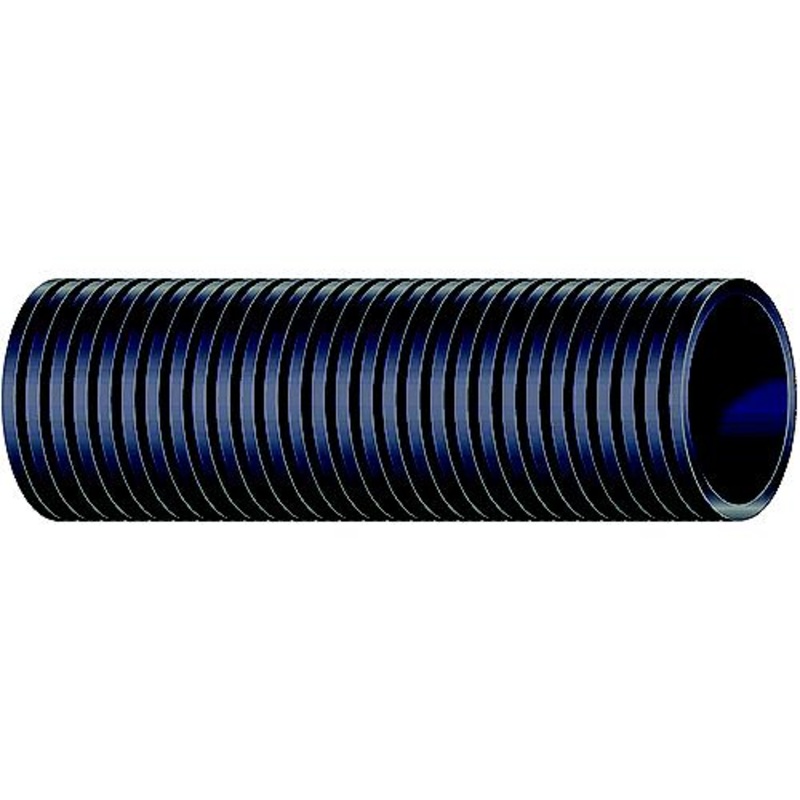 Shields 1262000B1 Flexible Rigging Hose, 50′ Black