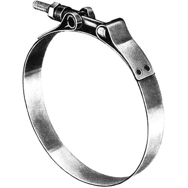 Shields 7202120 Marine Exhaust Hose T-Bolt 3/4 Band Clamp