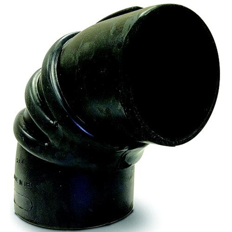 Shields Marine 90 EPDM Rubber Elbow, 4
