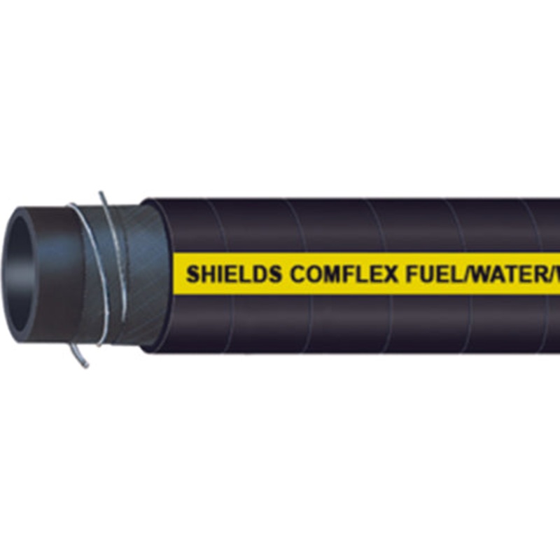 Shields Marine Comflex Engine Wire Reinforced Hose – 75# Working Pressure