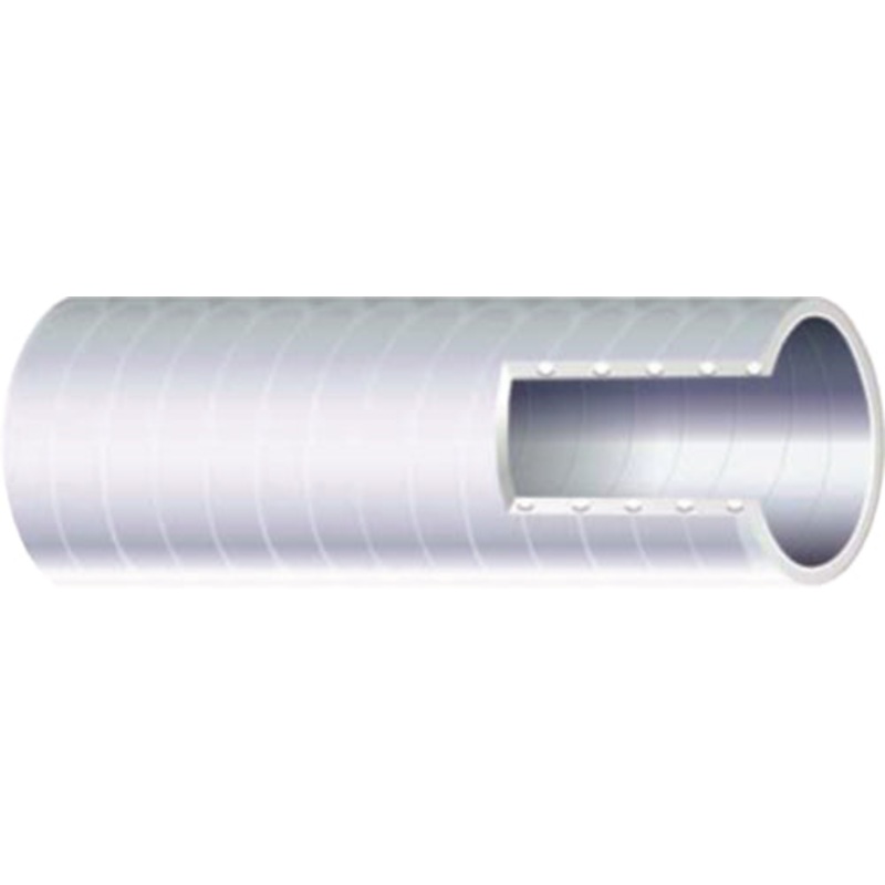 Shields Marine Extra Heavy Duty Series 148 White Vac 50′ Hose