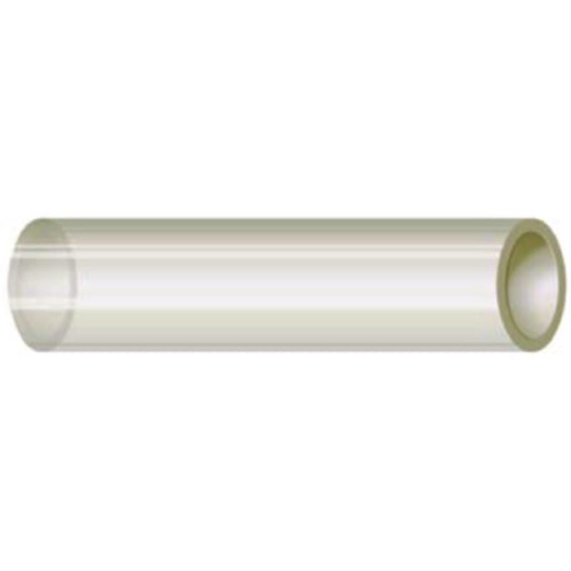 Shields Marine Hose 116-150-0125 Series 150 Clear PVC Tubing 1/2 ID 45# Working Pressure