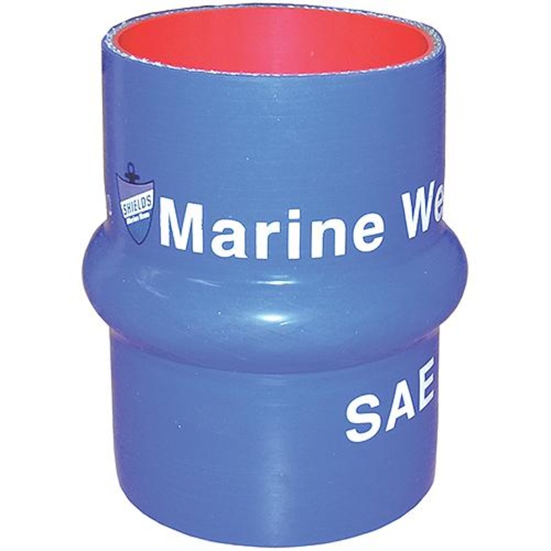 Shields Marine Hose Silicone Single Hump Coupler