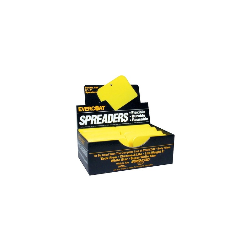 3 X 4 Spreaders – Bulk 72/Bx