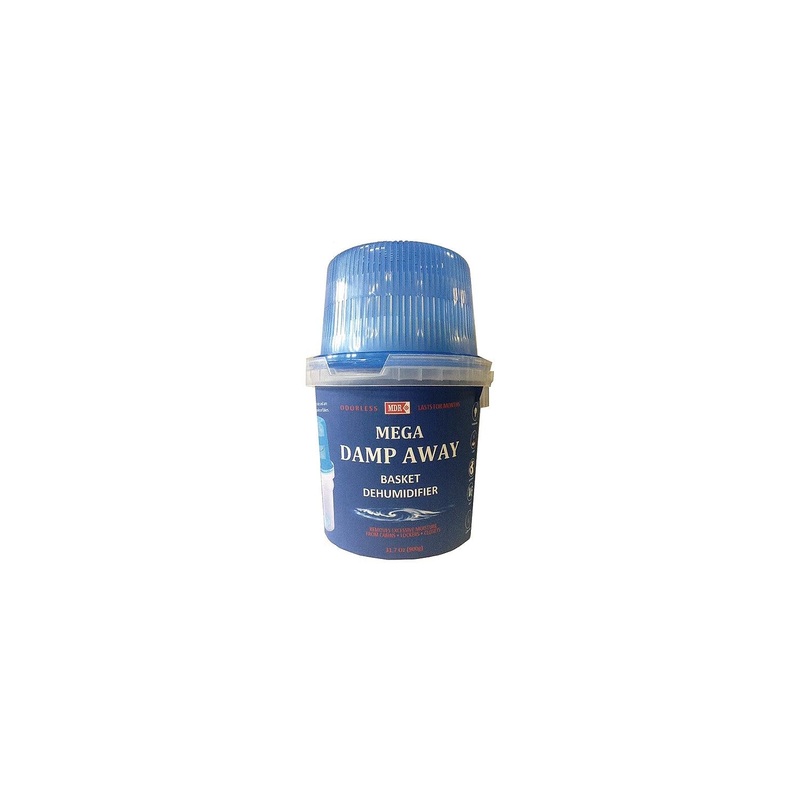 Damp Away Mega Basket w/2 Tablets