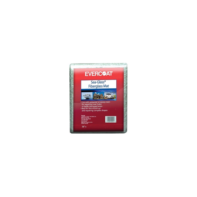 Evercoat 100941 Fiberglass Mat, 1 Sq Yard