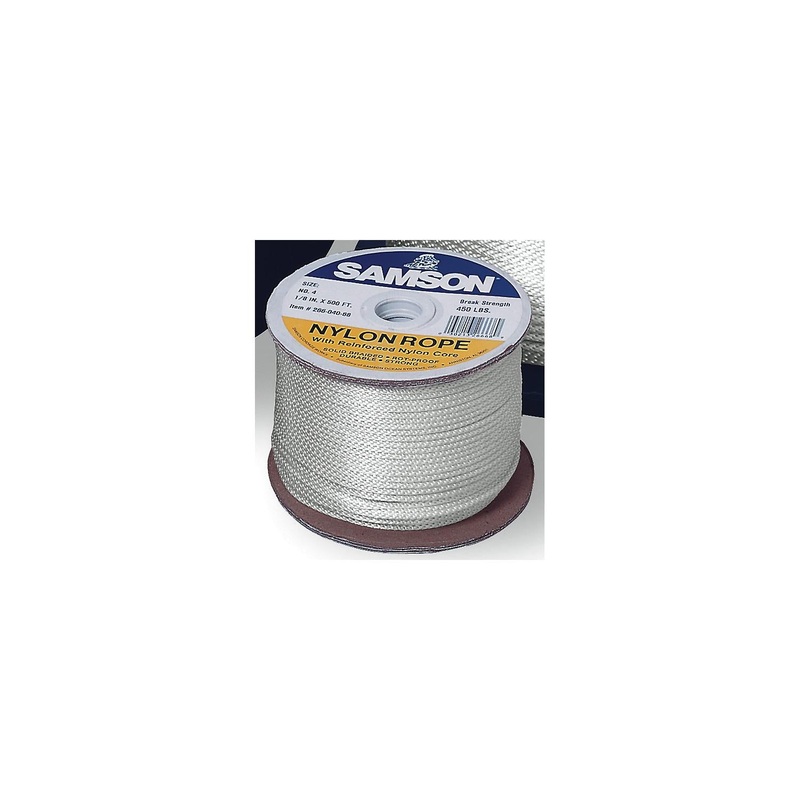 Solid Braid Nylon 1/8 X 500′