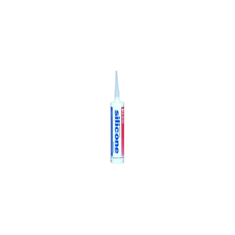 Silicone Sealant, Clear 10.3 oz. (300 ml.)
