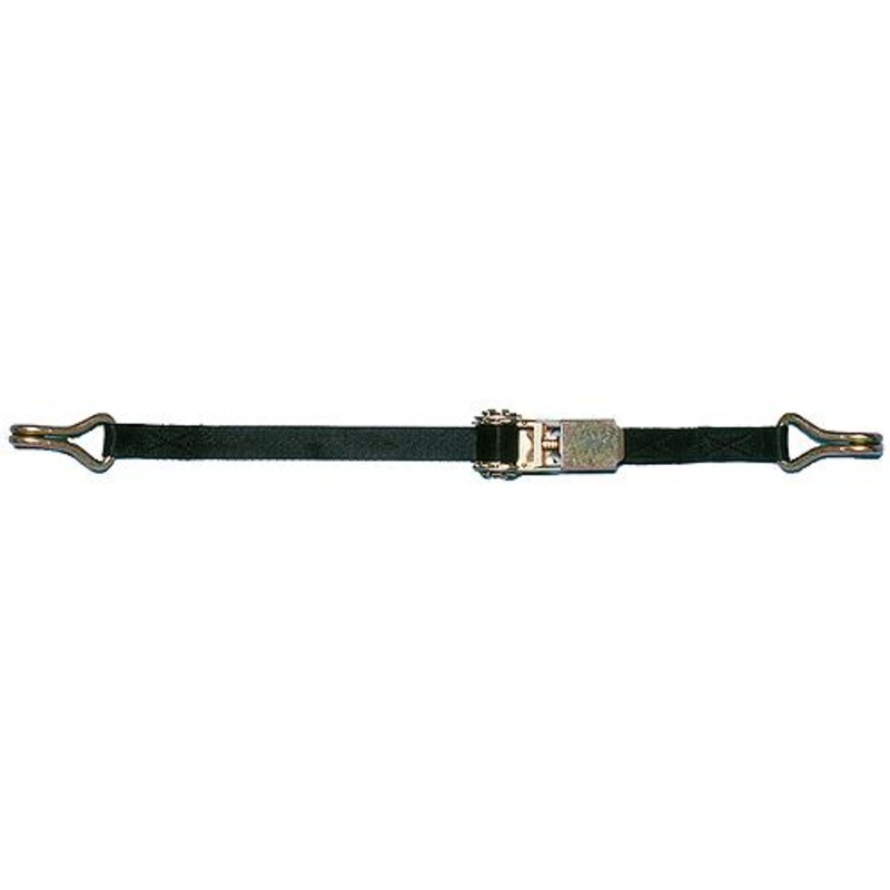 Sta-Put 1 Tie Down With Ratchet and Double J Hooks