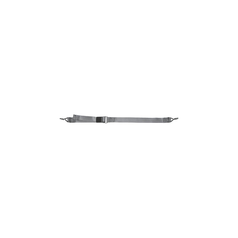 Sta-Put 2 Gunwale Tie Down With Quick Release Buckle and J Hook Ends