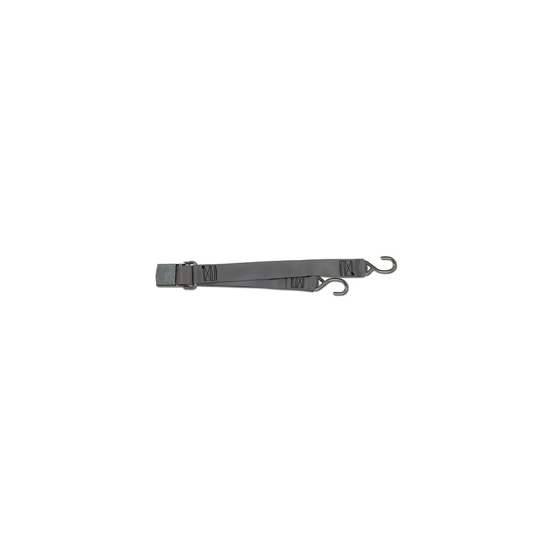 Stainless Steel Gunwale Tiedowns, 13′