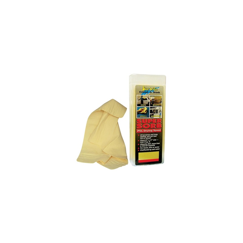 Starbrite 40046 Supersorb Synthetic PVA Wipe 27 x 17