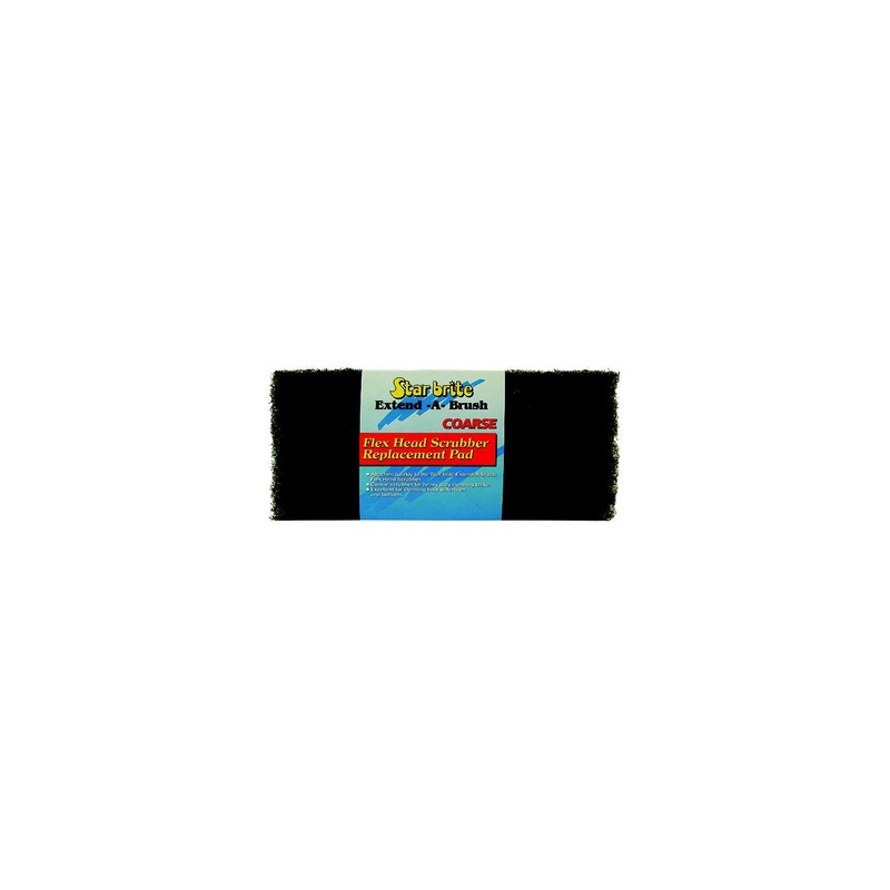 Starbrite Replacement Pad For 40124 Flex Head Scrubber