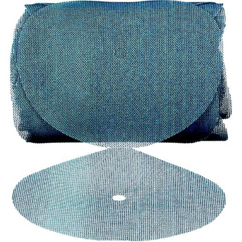 3M 36438 Cubitron II Hookit 5 Blue Net Disc Roll, 180 Grit