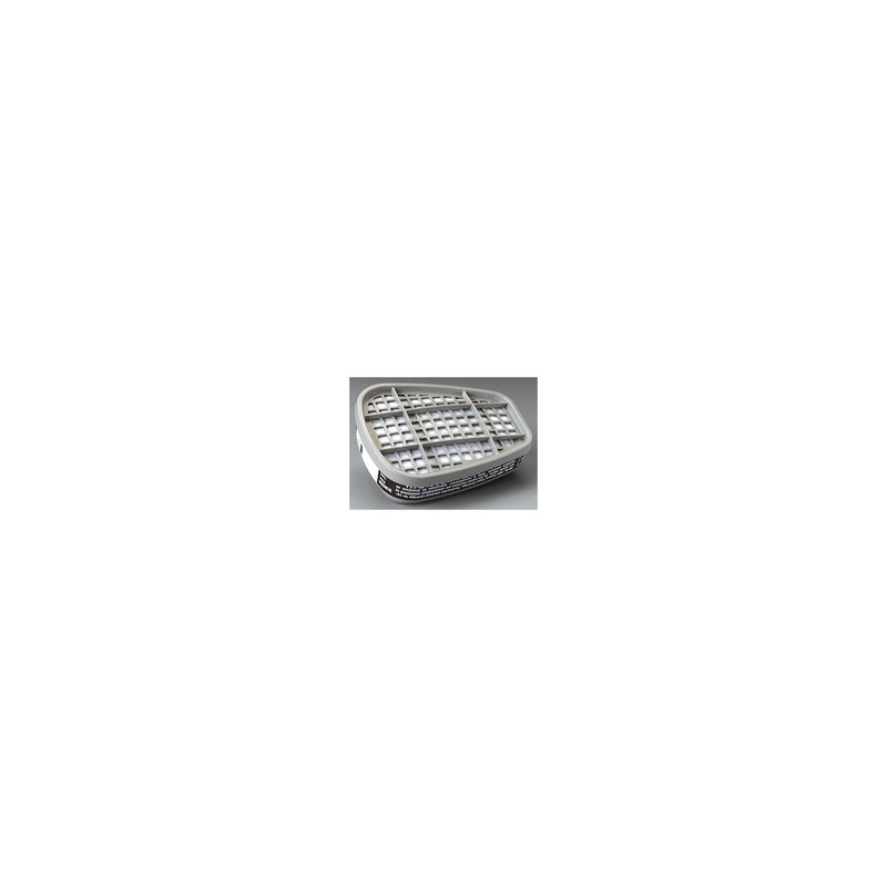3M 6001 Organic Vapor Cartridge 2/Bag