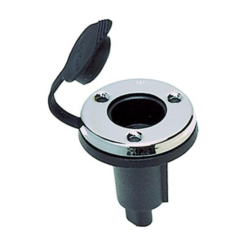 Spare Round Plug-In Base, 3-Pin