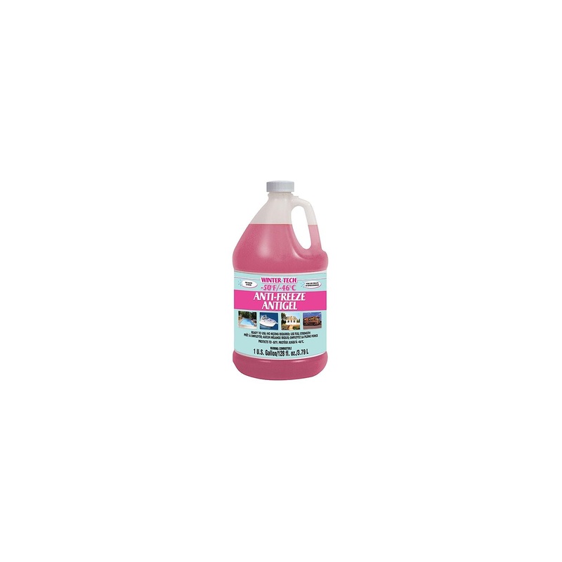 Starbrite 31100 Winter Tech -50 Water Systems Antifreeze, Gal., Pack of 6