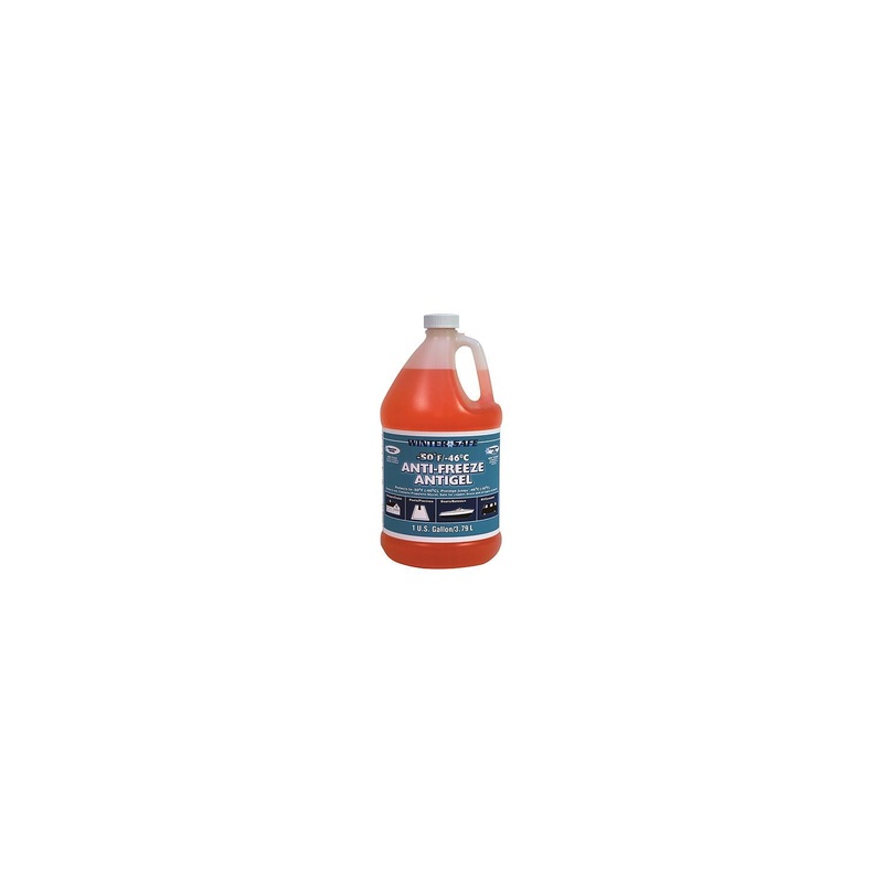 Starbrite 31200 Winter Safe -50F Antifreeze, Gal., Pack of 6