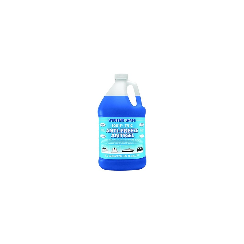 Starbrite 31300 Winter Safe -100F Antifreeze, Gal., Pack of 6