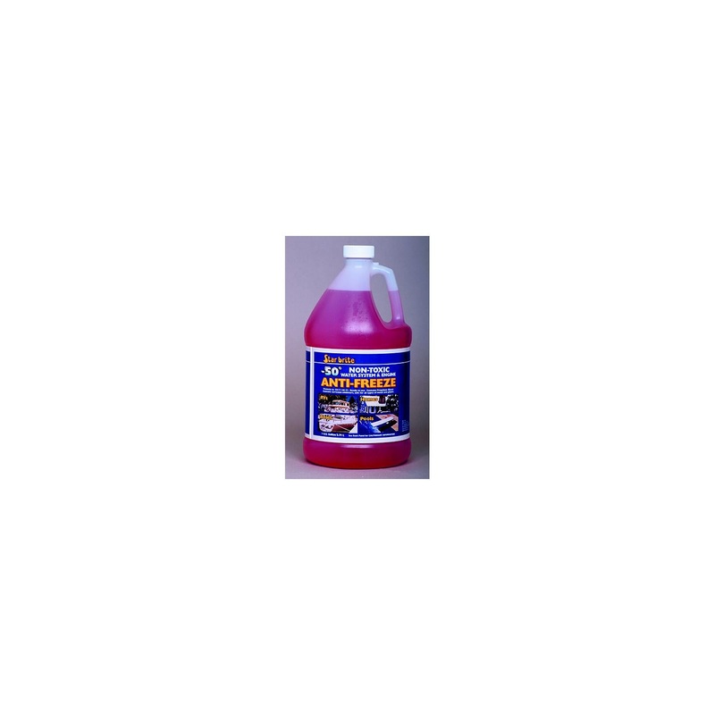 Starbrite 31400 -50F Non-Toxic Premium Antifreeze, Gal., Pack of 6