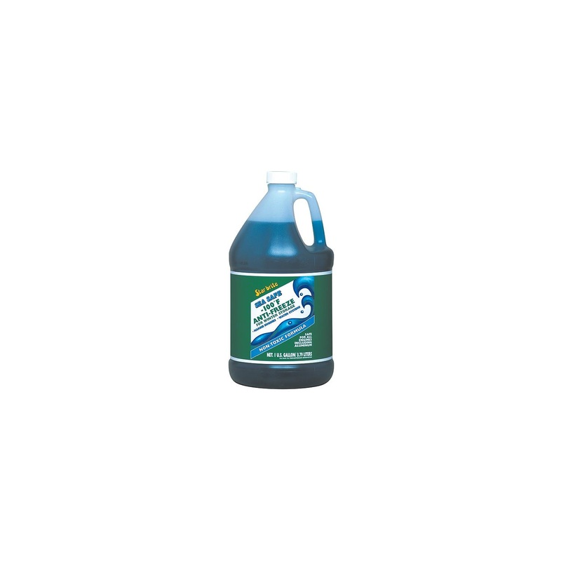 Starbrite 31500 -100F Non-Toxic Premium Antifreeze, Gal., Blue, Pack of 6