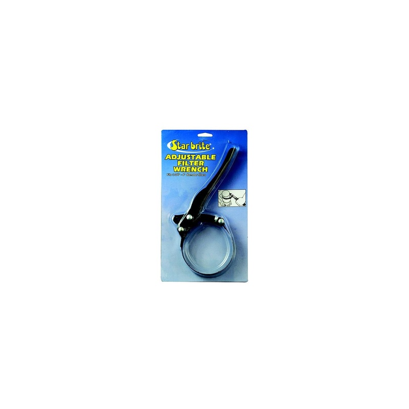 Starbrite Adjustable Filter Wrench 2-3/4 to 4